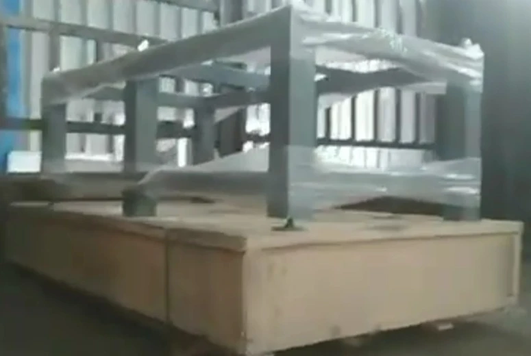 شحن منصة الجرانيت والدعم